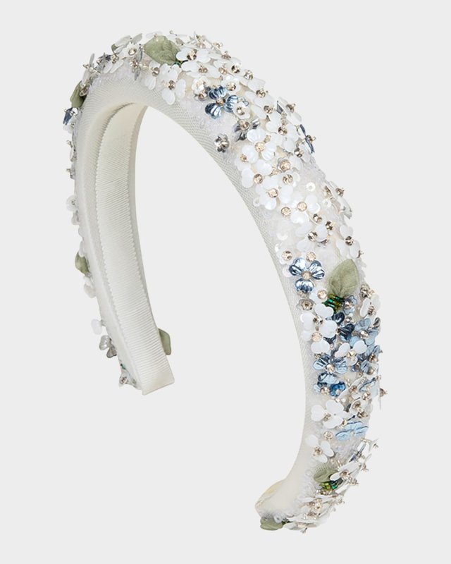 Aurellia Tulle Embellished Headband